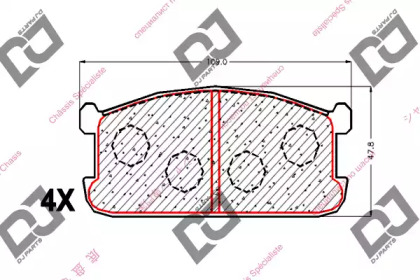 DJ PARTS BP1779